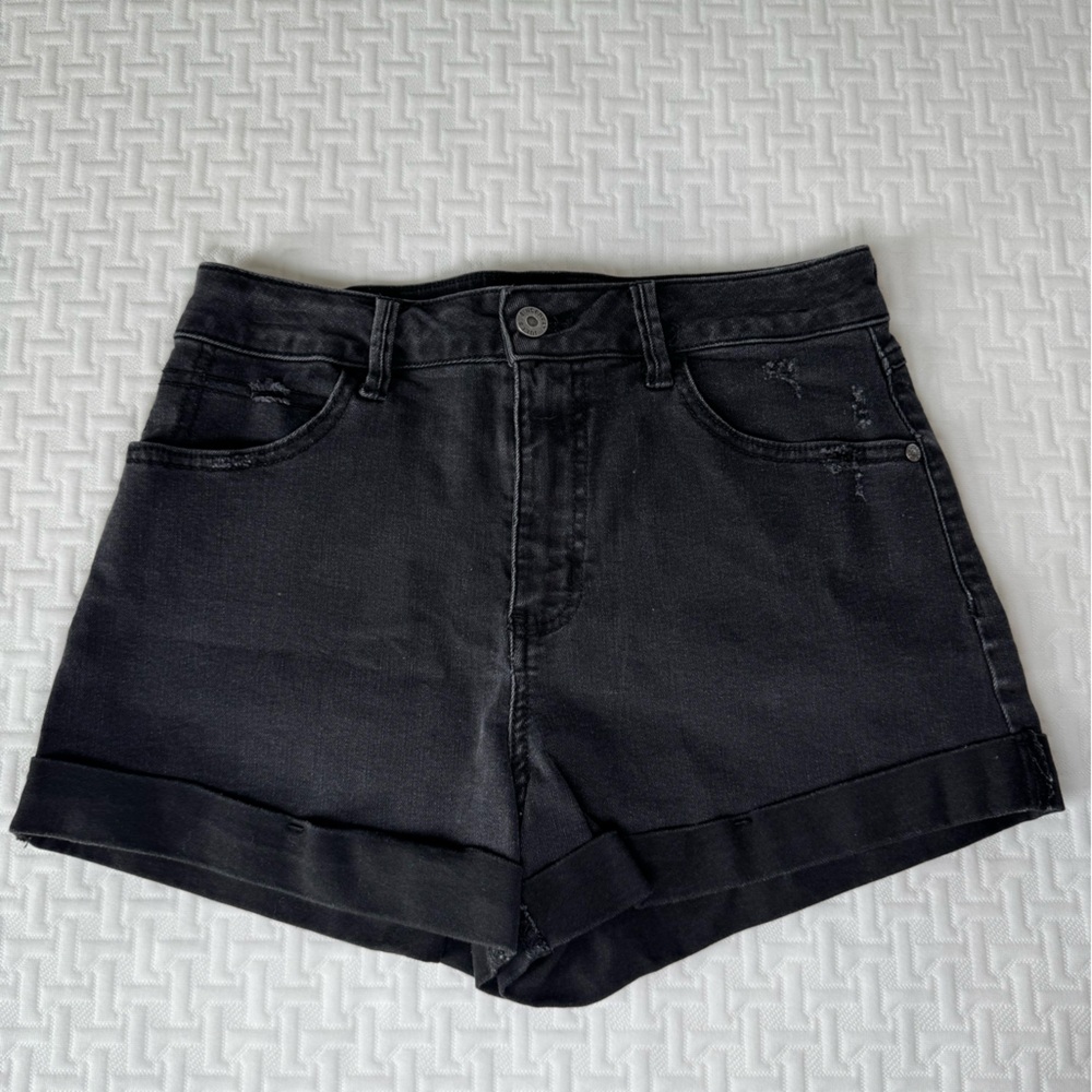 Sincerely Jules Black Denim Jeans Classic Style